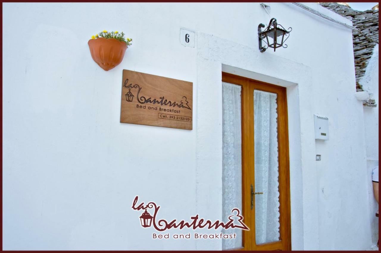 "B&B La Lanterna" Trulli & Dimore Storiche Alberobello Luaran gambar