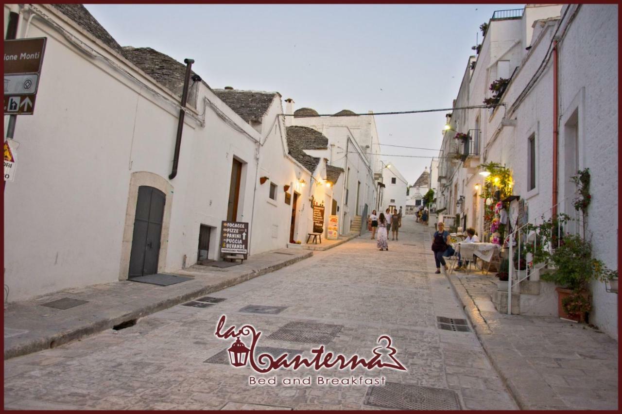 "B&B La Lanterna" Trulli & Dimore Storiche Alberobello Luaran gambar