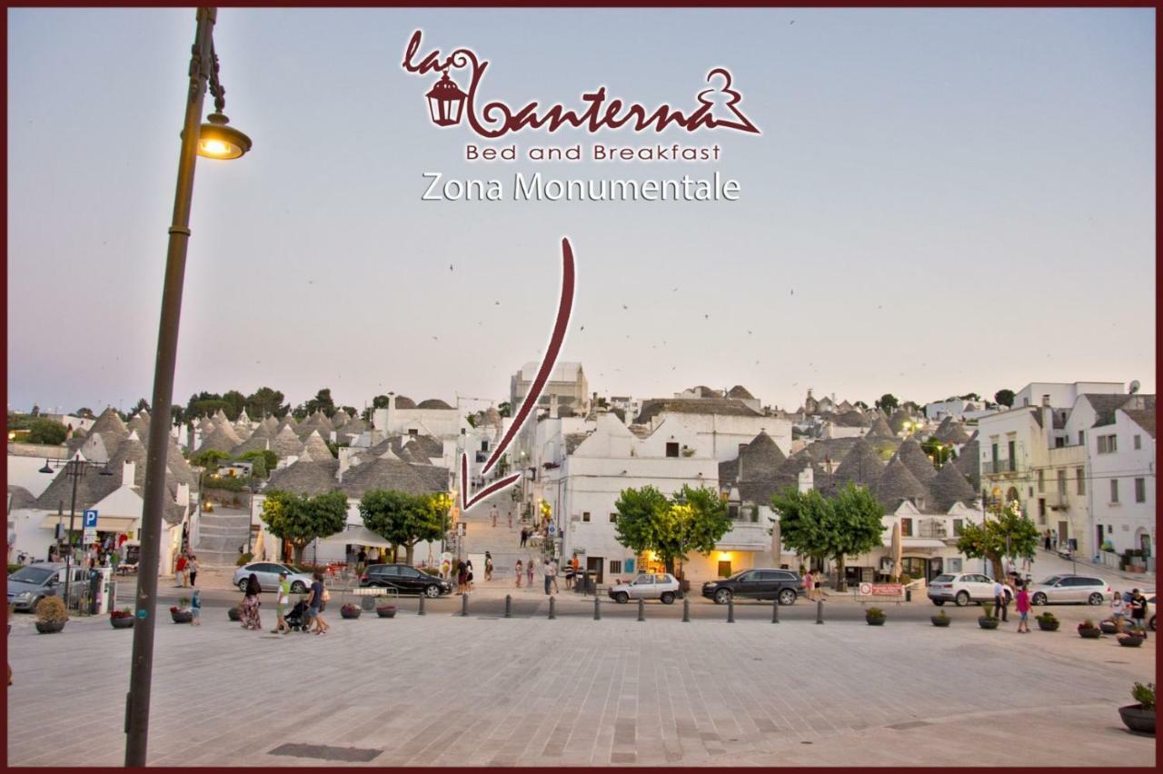 "B&B La Lanterna" Trulli & Dimore Storiche Alberobello Luaran gambar